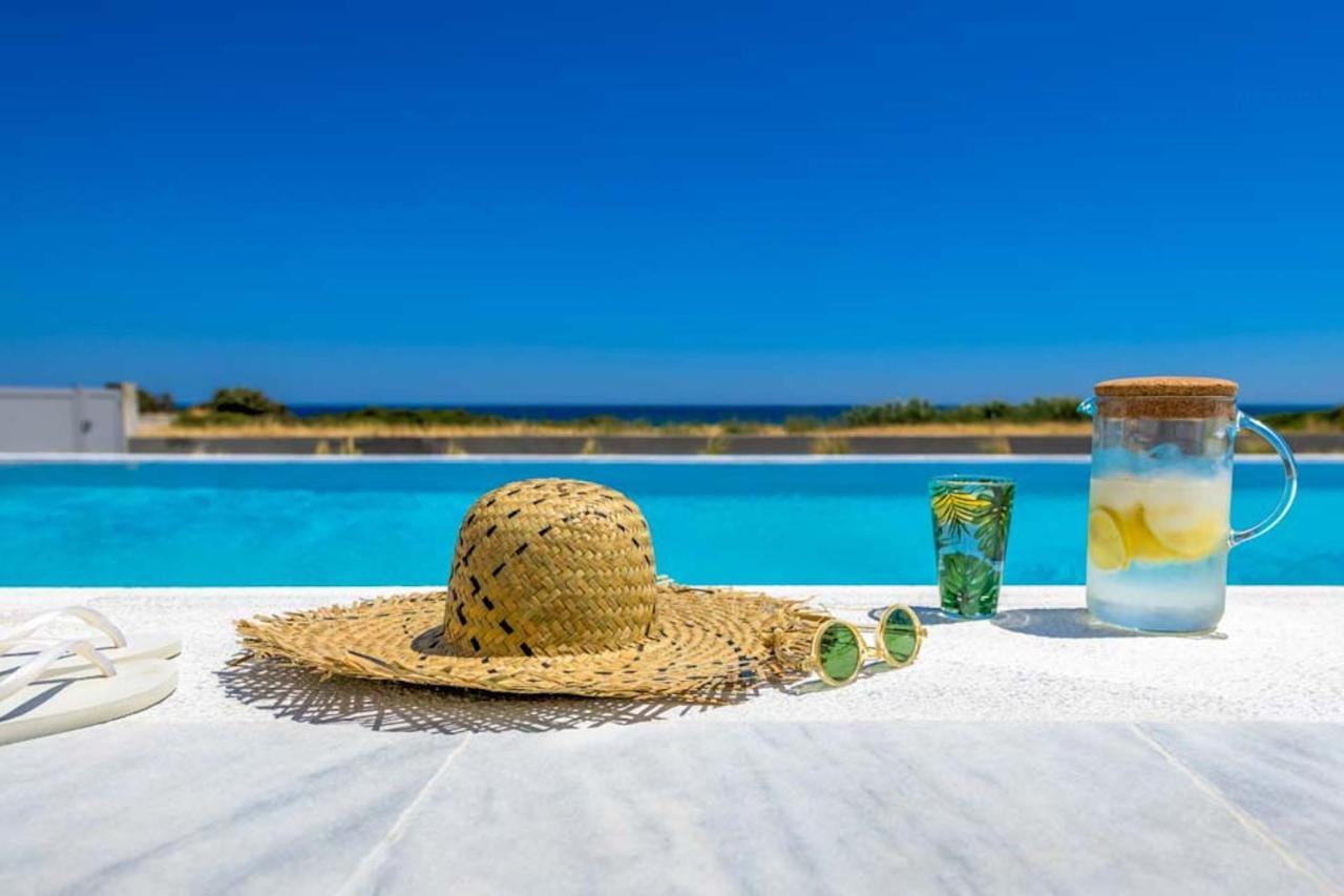 Seashore Beachfront Villa Лахания Екстериор снимка